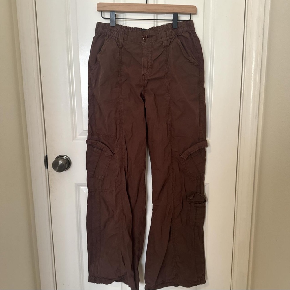 BDG Y2K Brown Cargo Pants